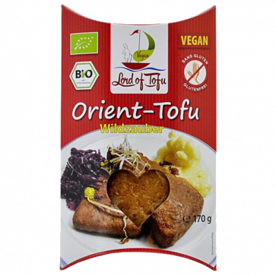 (VB) VEG Orient Tofu Wildzauber (170gr)